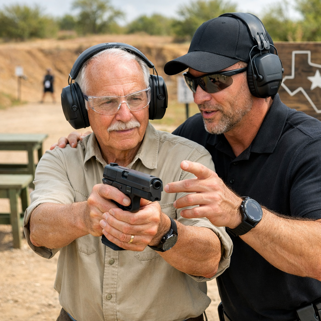 Beginner Handgun Skills: Starting Your Firearm Journey in the Coastal Bend