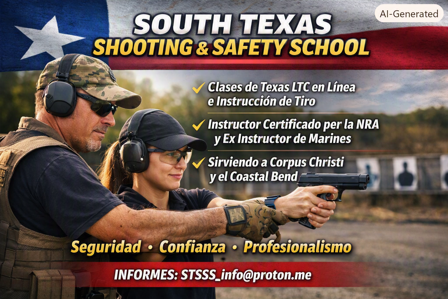 Clase de Texas LTC en linea.