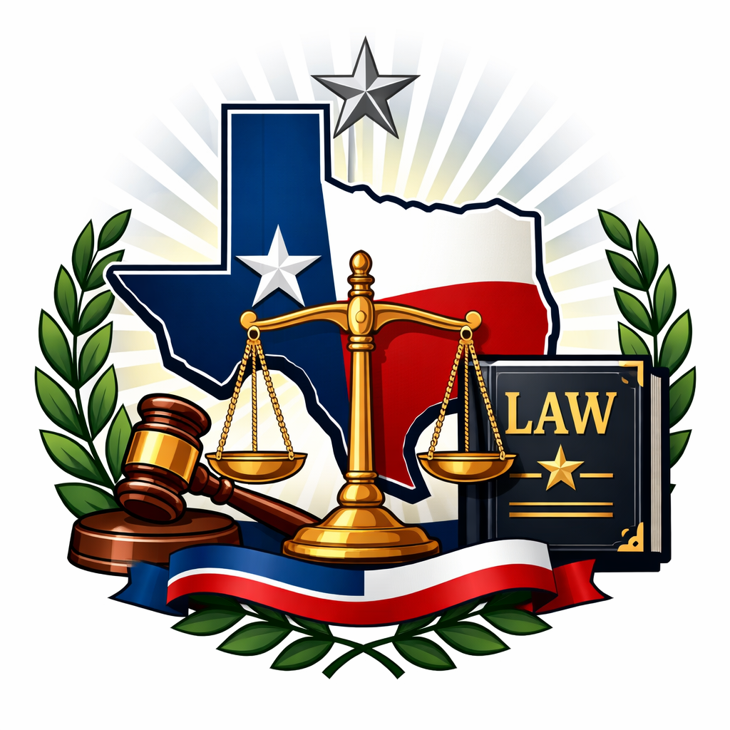 Image reflecting Texas gun laws.