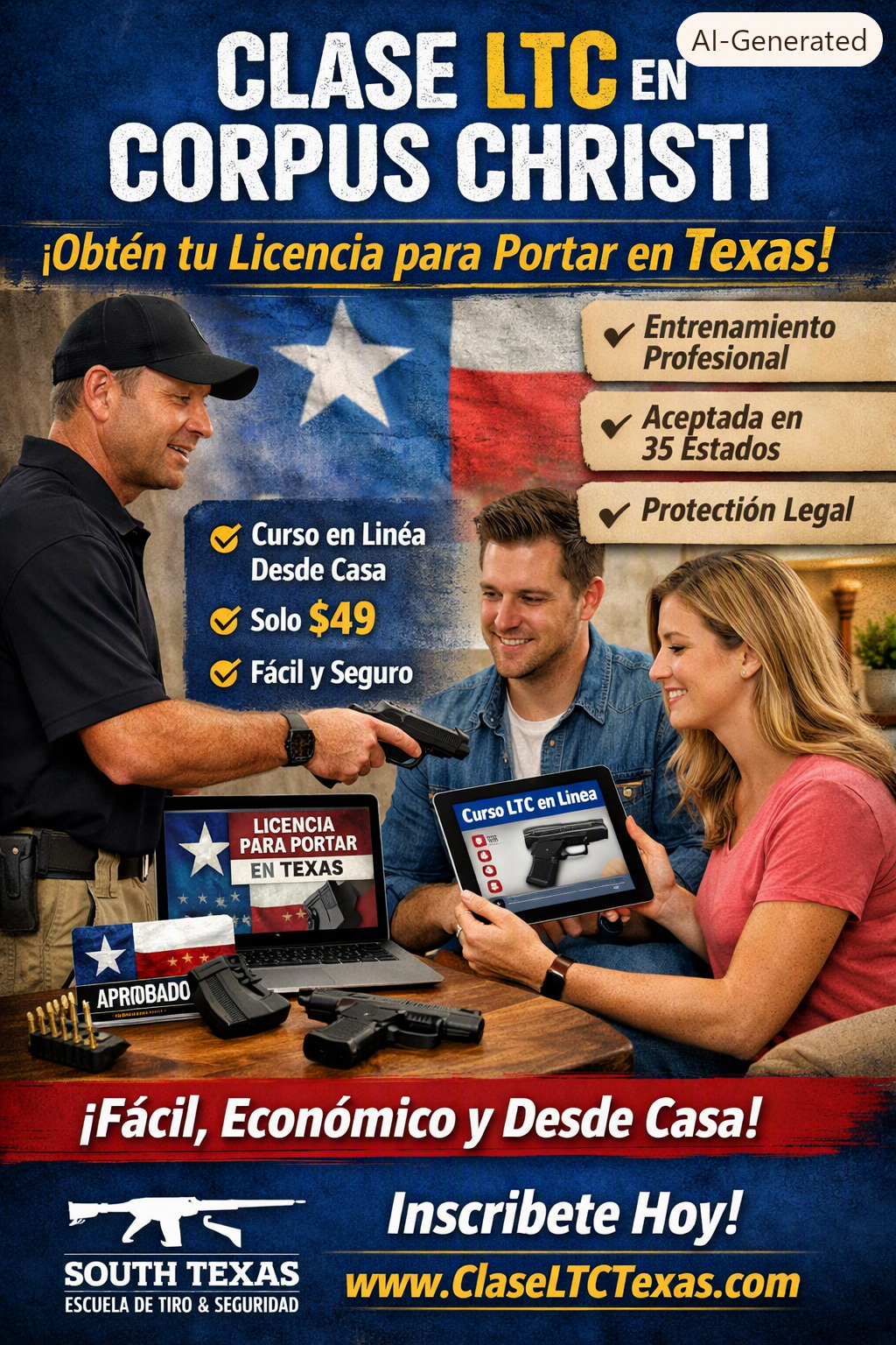 Clase LTC en Corpus Christi