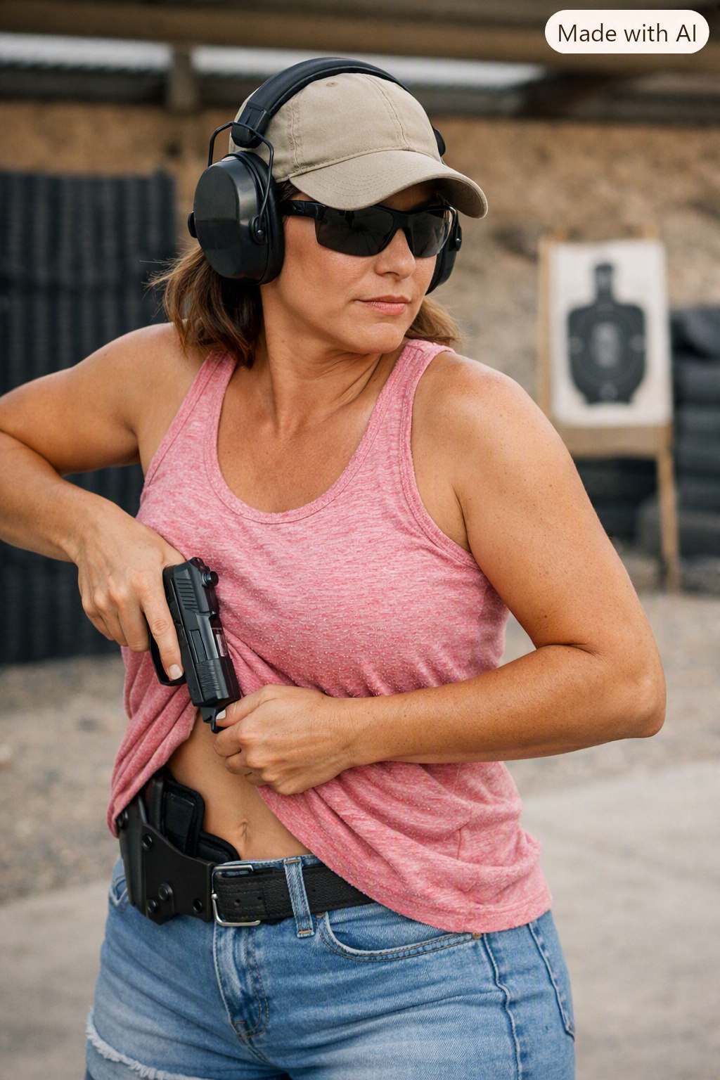 Best Concealed Carry Handguns for the Texas Summer Heat