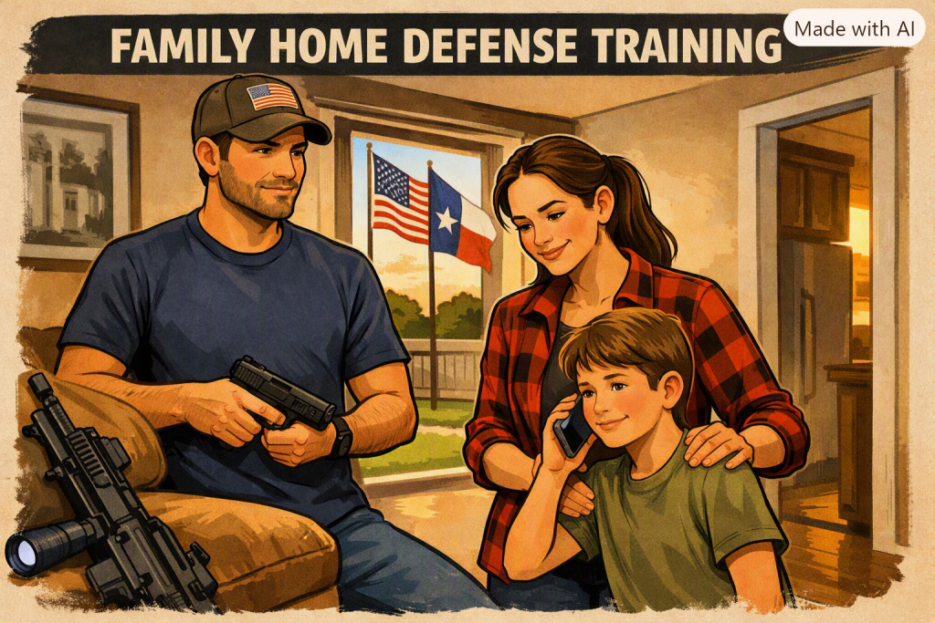 Home defense plan Texas.