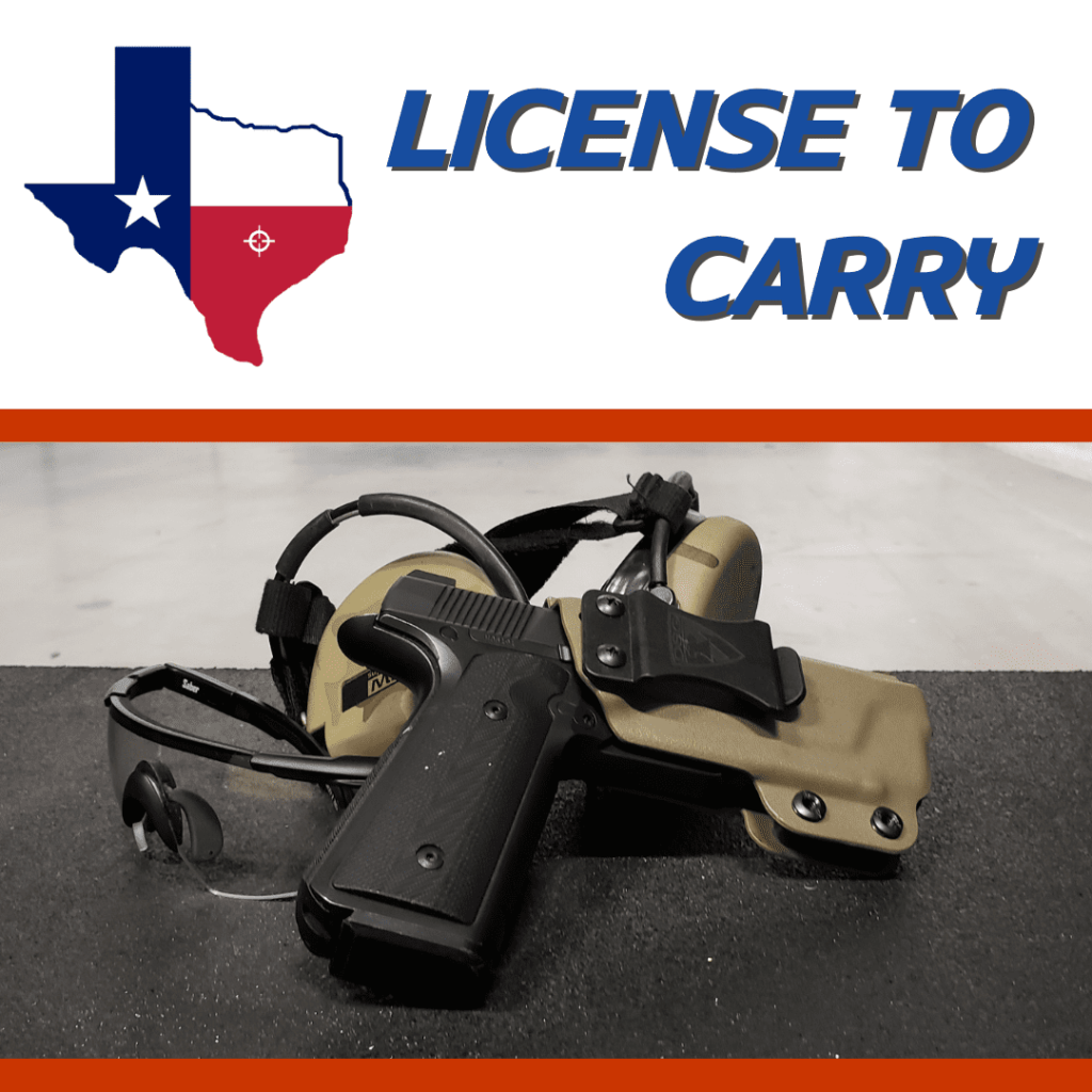 Texas License to Carry