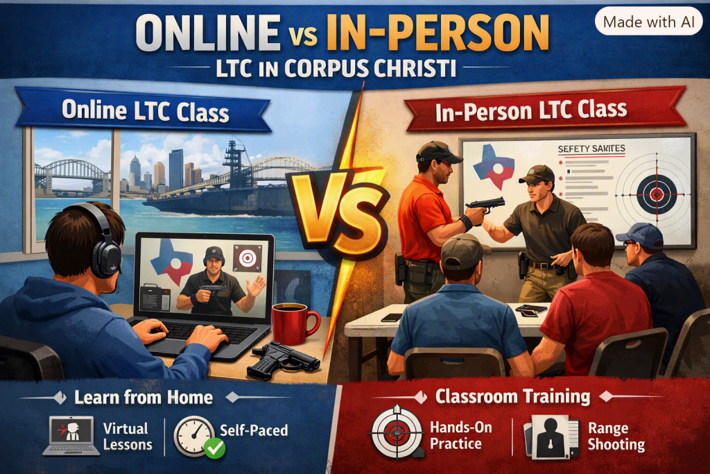 Online vs In Person LTC