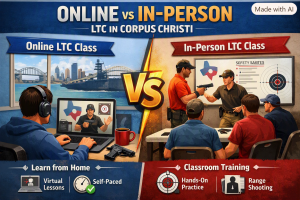 Online vs In Person LTC