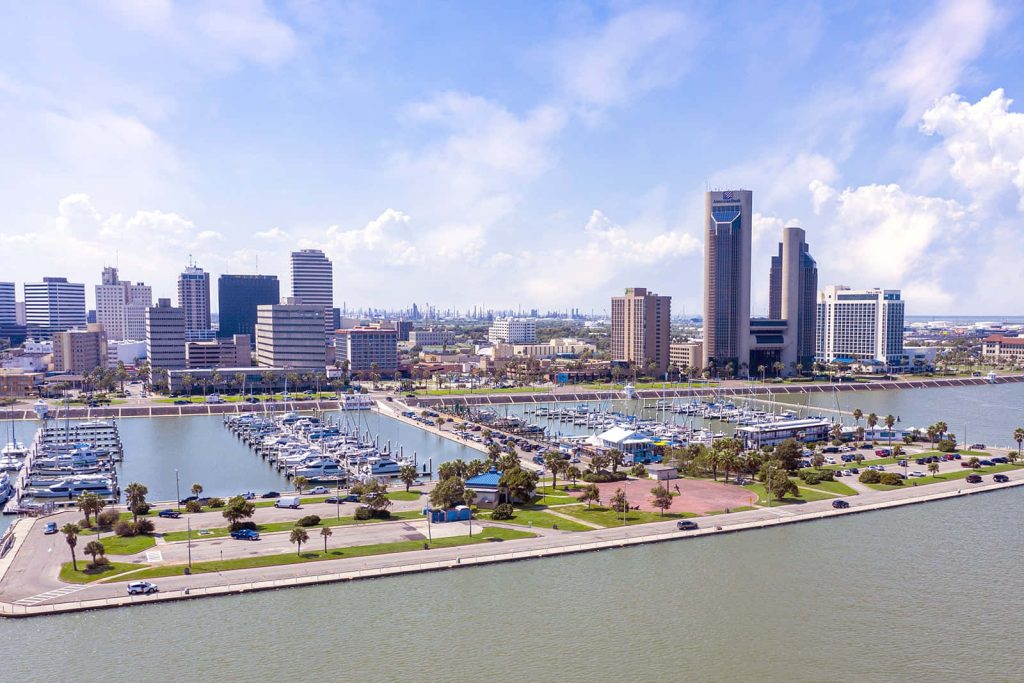 Corpus Christi Bay Front