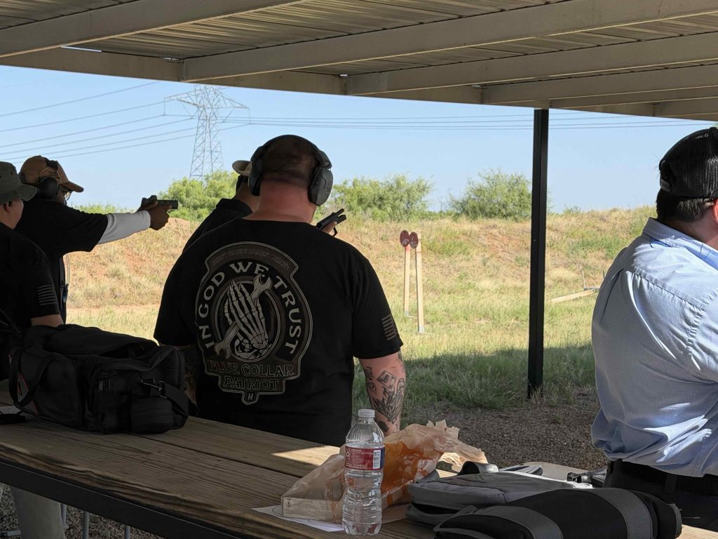 Range etiquette